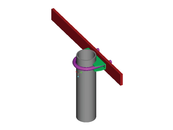 u-clamp design