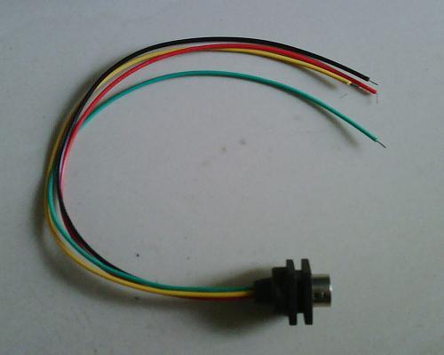 overmold connector