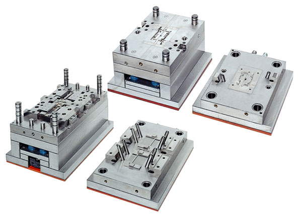 injection mold for electronics part