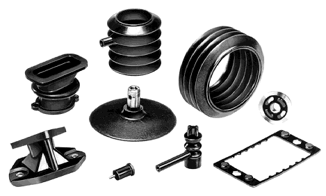 rubber component