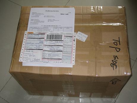 union_shipment express_package